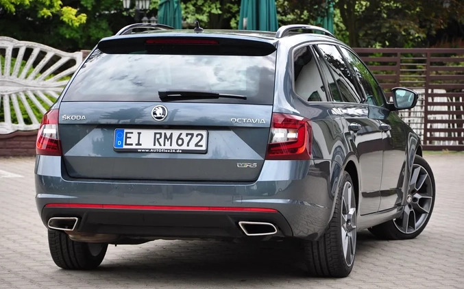 Skoda Octavia cena 69900 przebieg: 205000, rok produkcji 2018 z Poręba małe 781